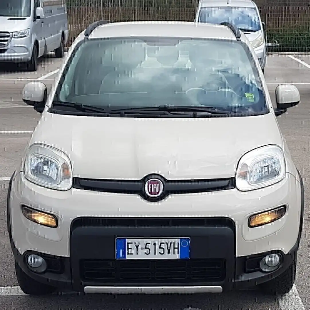 Fiat Panda 1.3 MJT S&S 4x4 Beige - 1