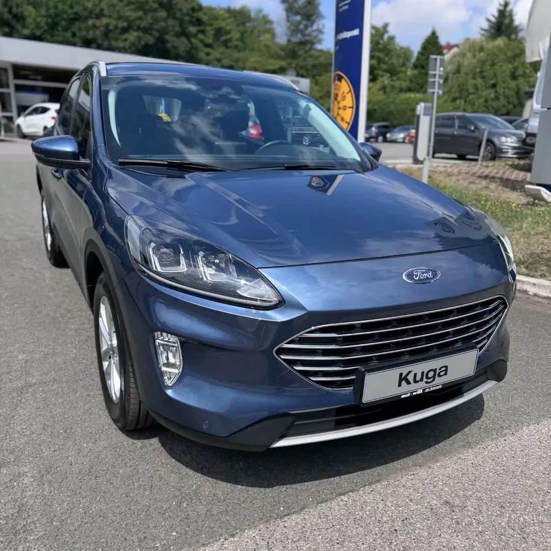 Ford Kuga Titanium Blau - 2