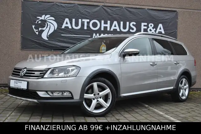 Volkswagen Passat Alltrack Variant BMT 4Motion AHK NAVI LED