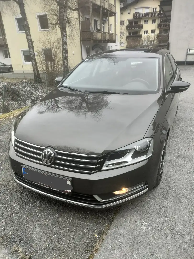 Volkswagen Passat Comfortline  Blue 2,0 TDI DSG Braun - 2