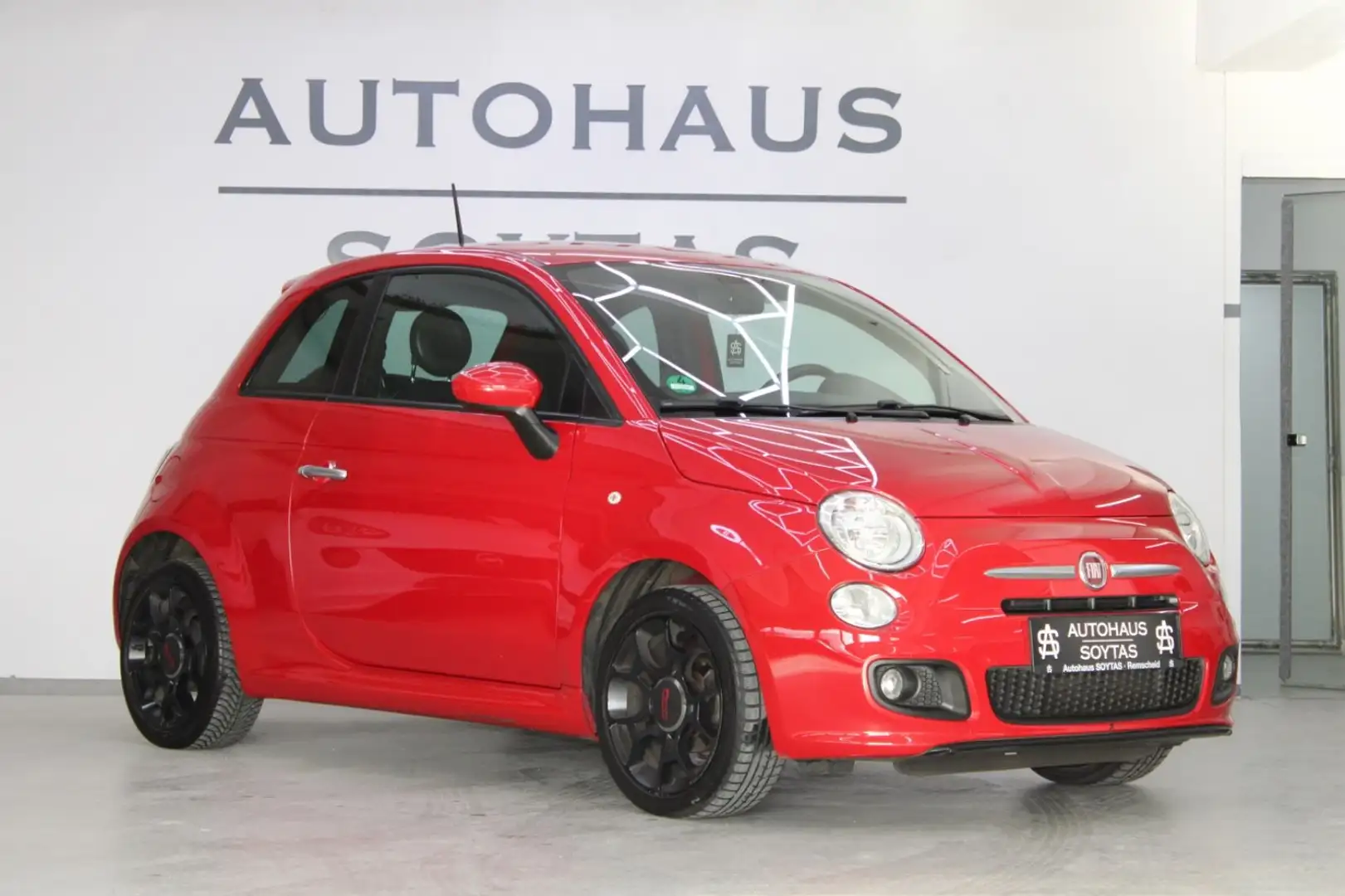 Fiat 500 S *Sport-Paket *Navi  *Kamera *PDC *Klima Rouge - 2