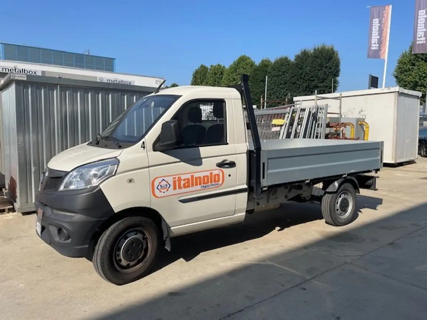 Piaggio Porter Bianco - 1