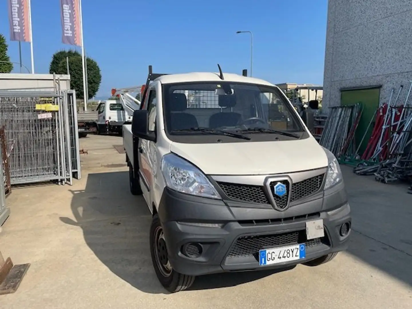 Piaggio Porter Bianco - 2
