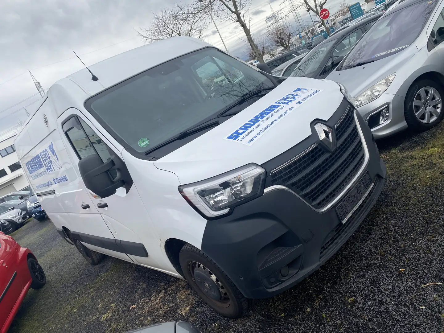 Renault Master L2H2 HKa 3,3t .LKW KASTEN .KLIMA . TÜV NEU. Schwarz - 1