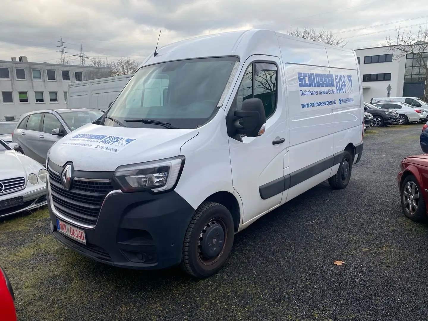 Renault Master L2H2 HKa 3,3t .LKW KASTEN .KLIMA . TÜV NEU. Schwarz - 2