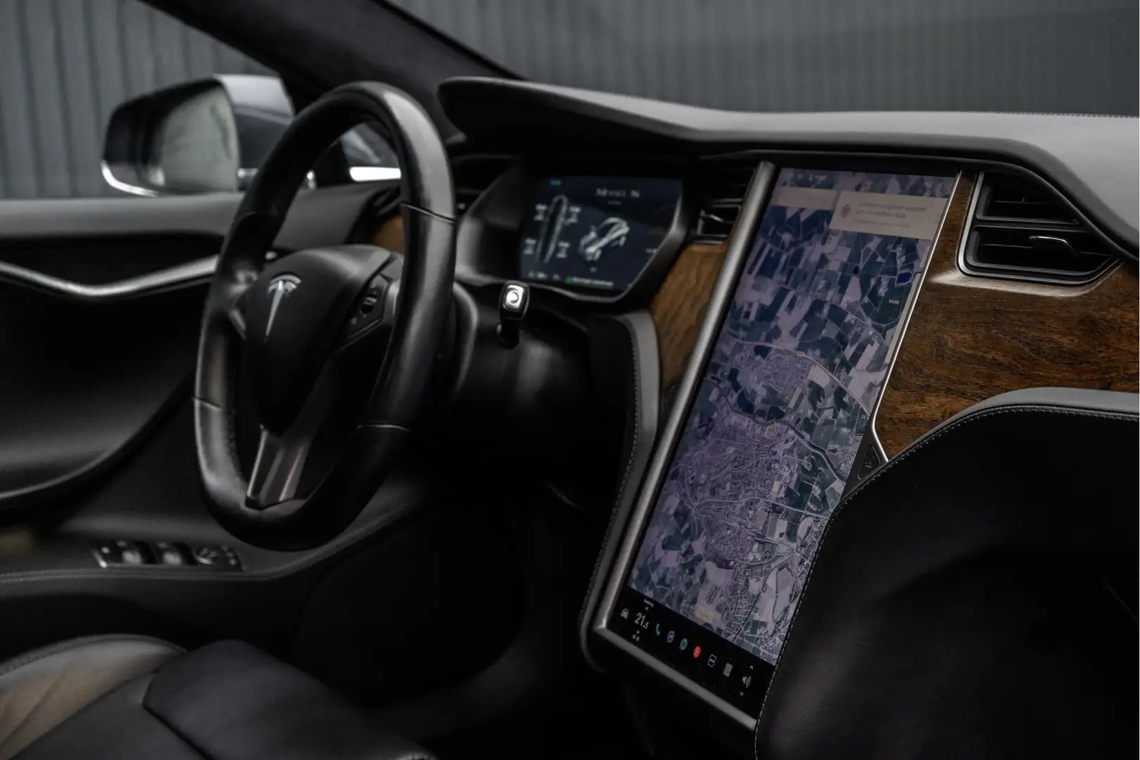 Tesla Model S Longe Range | WLPT 610KM | Full Self-Driving Autop Gris - 2