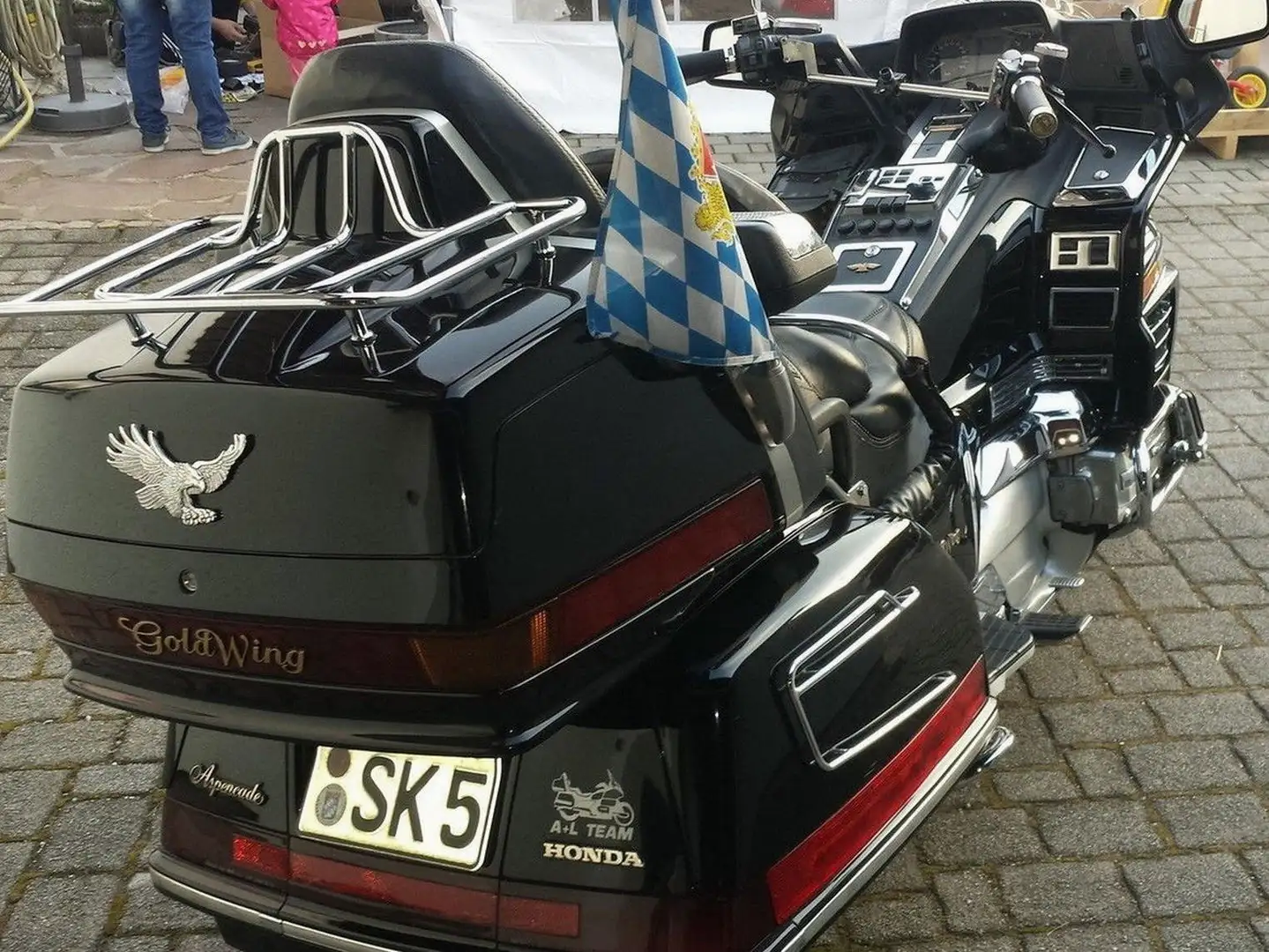 Honda Gold Wing 1500 Aspencade Černá - 2