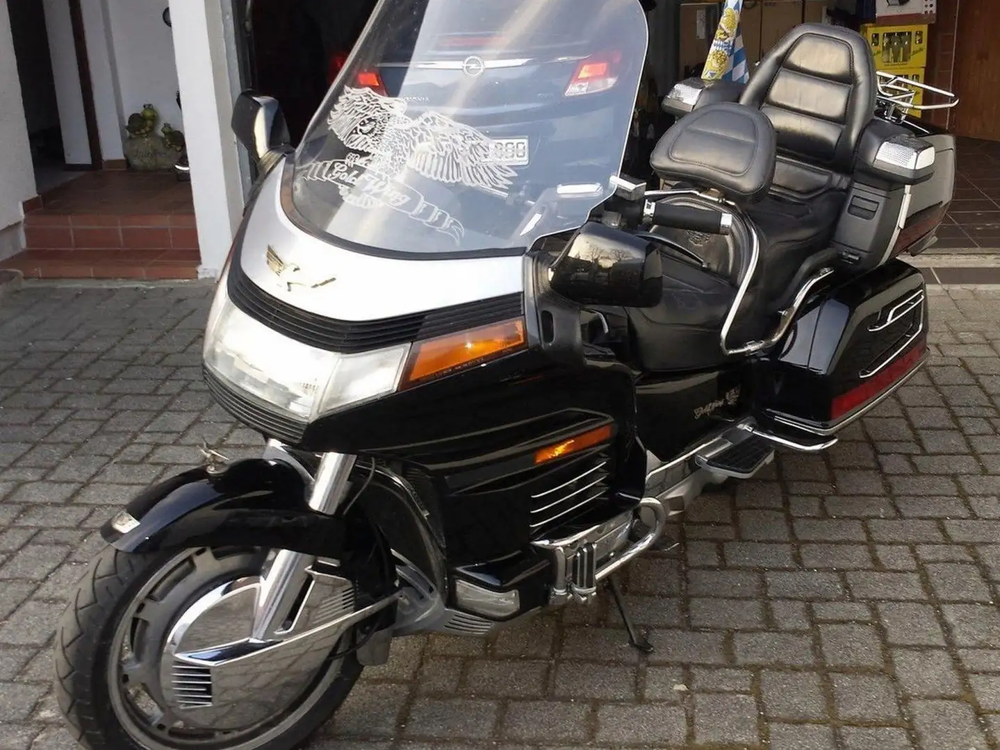 Honda Gold Wing 1500 Aspencade Černá - 1