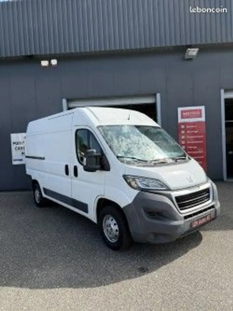 Peugeot Boxer L2H2 150 CV TVA RECCUPERABLE Bianco - 1