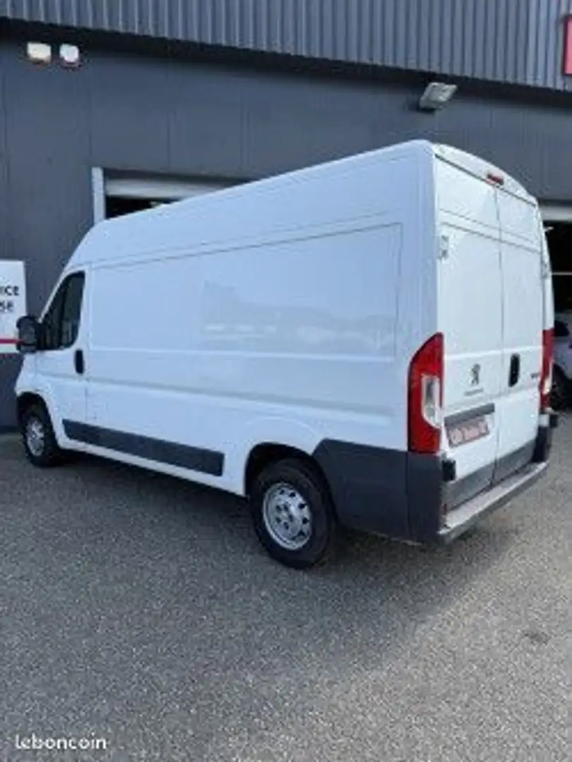 Peugeot Boxer L2H2 150 CV TVA RECCUPERABLE Blanco - 2