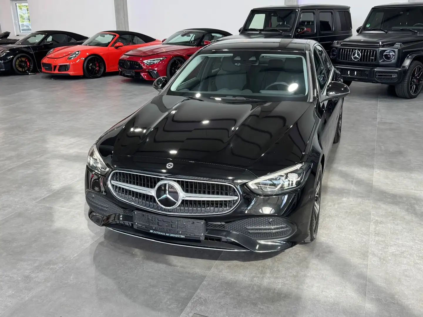 Mercedes-Benz C 200 CGI 9G-TRONIC*Avantgarde*Kamera*LED HighPe Negro - 2