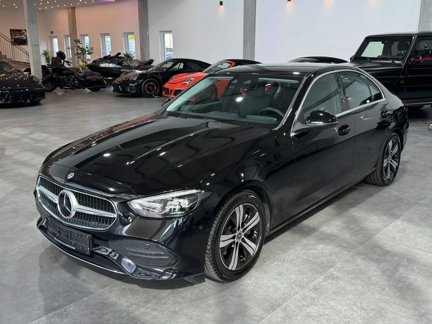 Mercedes-Benz C 200 CGI 9G-TRONIC*Avantgarde*Kamera*LED HighPe Negro - 1