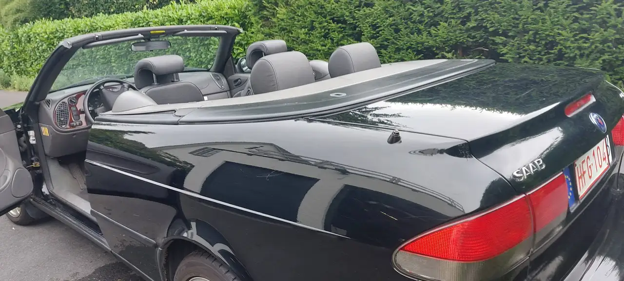 Saab 9-3 2.0i, foto 4
