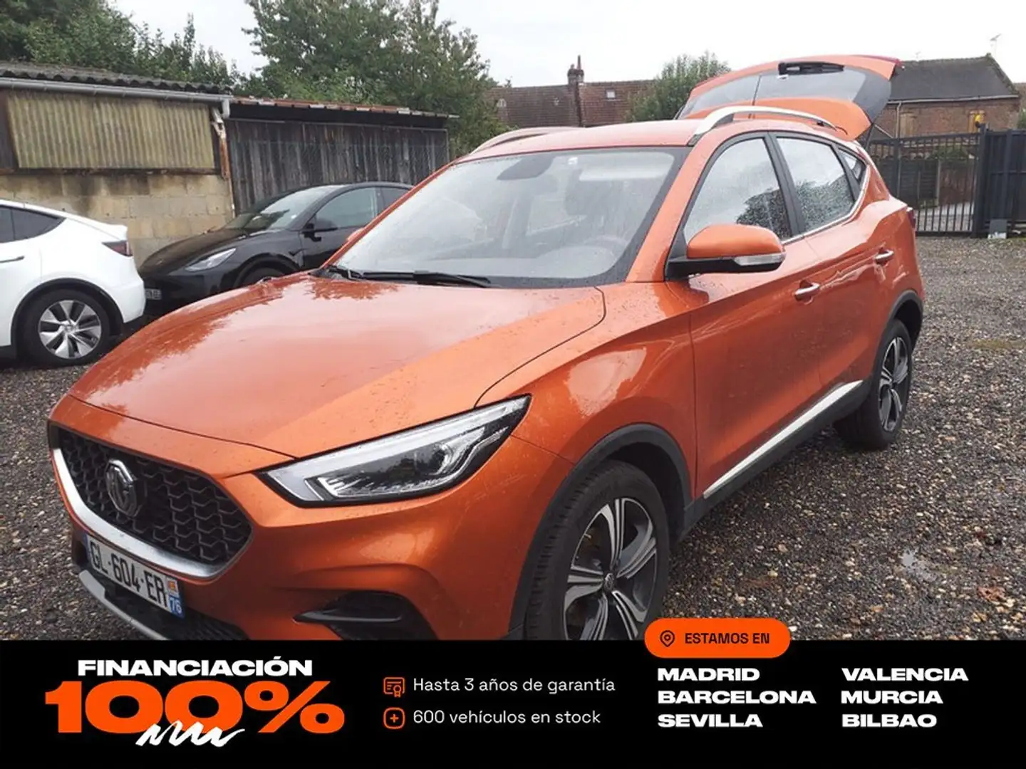 MG ZS 1.5 Comfort Naranja - 1