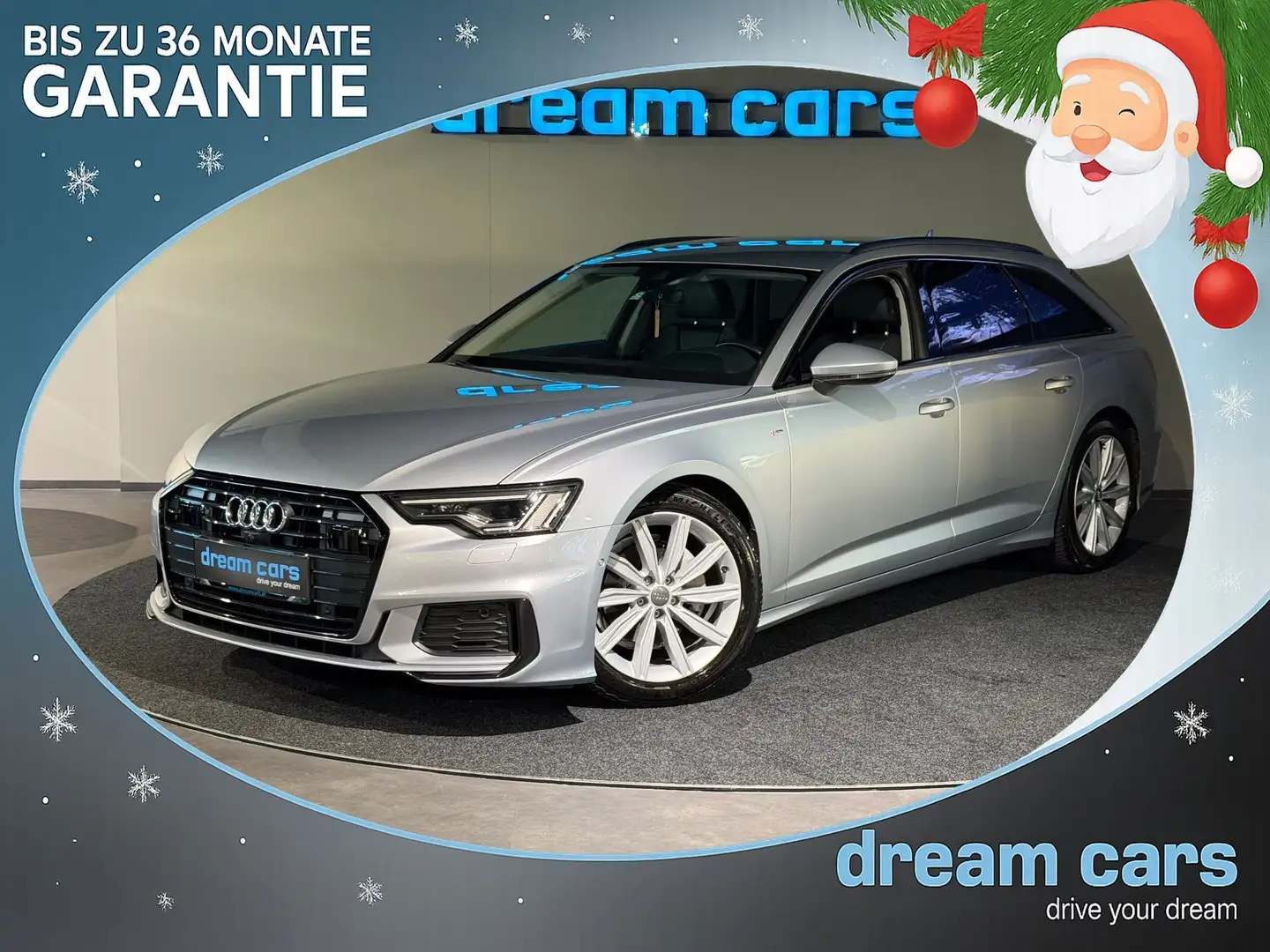 Audi A6 40 TDI sport S Line / Matrix / Alcantara / VOLL / Zilver - 1