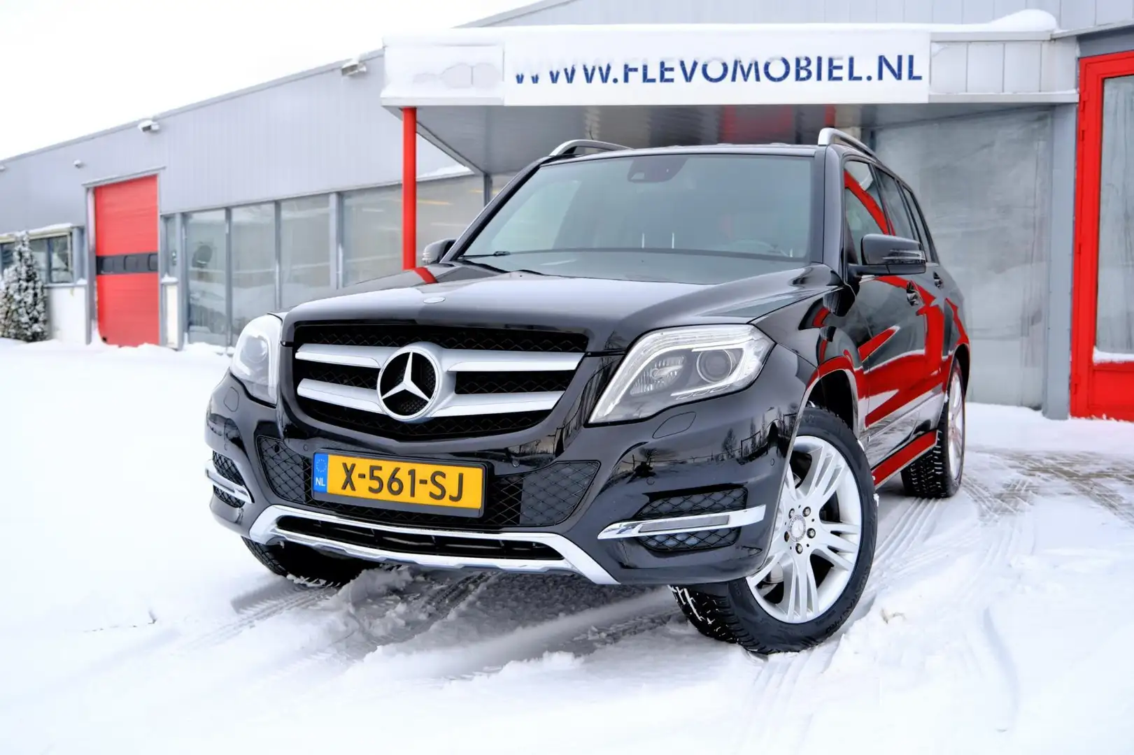 Mercedes-Benz GLK 220 CDI Prestige Aut. Xenon|Leder-Alcantara|Navi|Cam|L Noir - 1