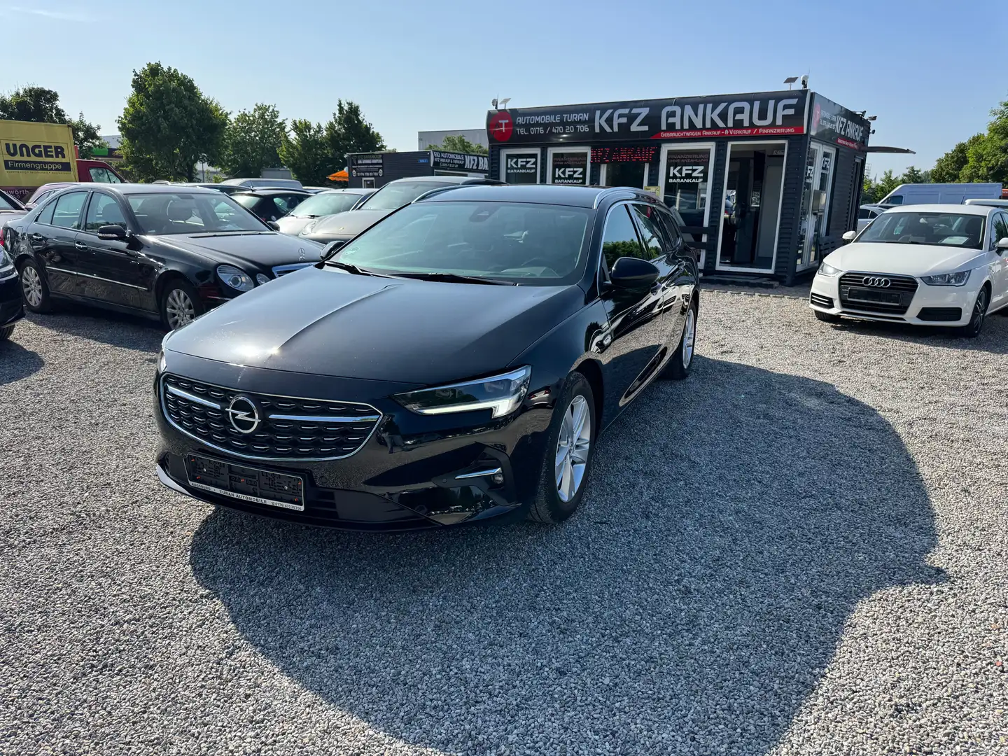 Opel Insignia Sports Head-Up!! Sizheizung!Navi!Kamera!AHK!PDC!! Nero - 2