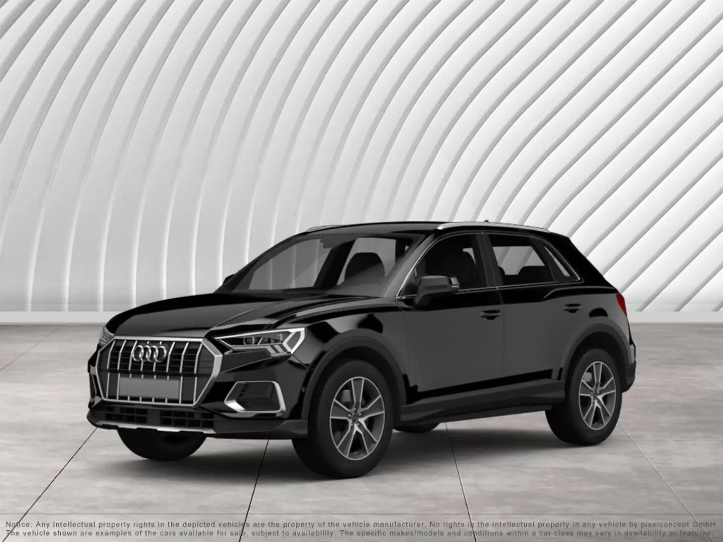 Audi Q3 40 TFSI quattro S line ACC RFK NAVI LED DAB Schwarz - 1