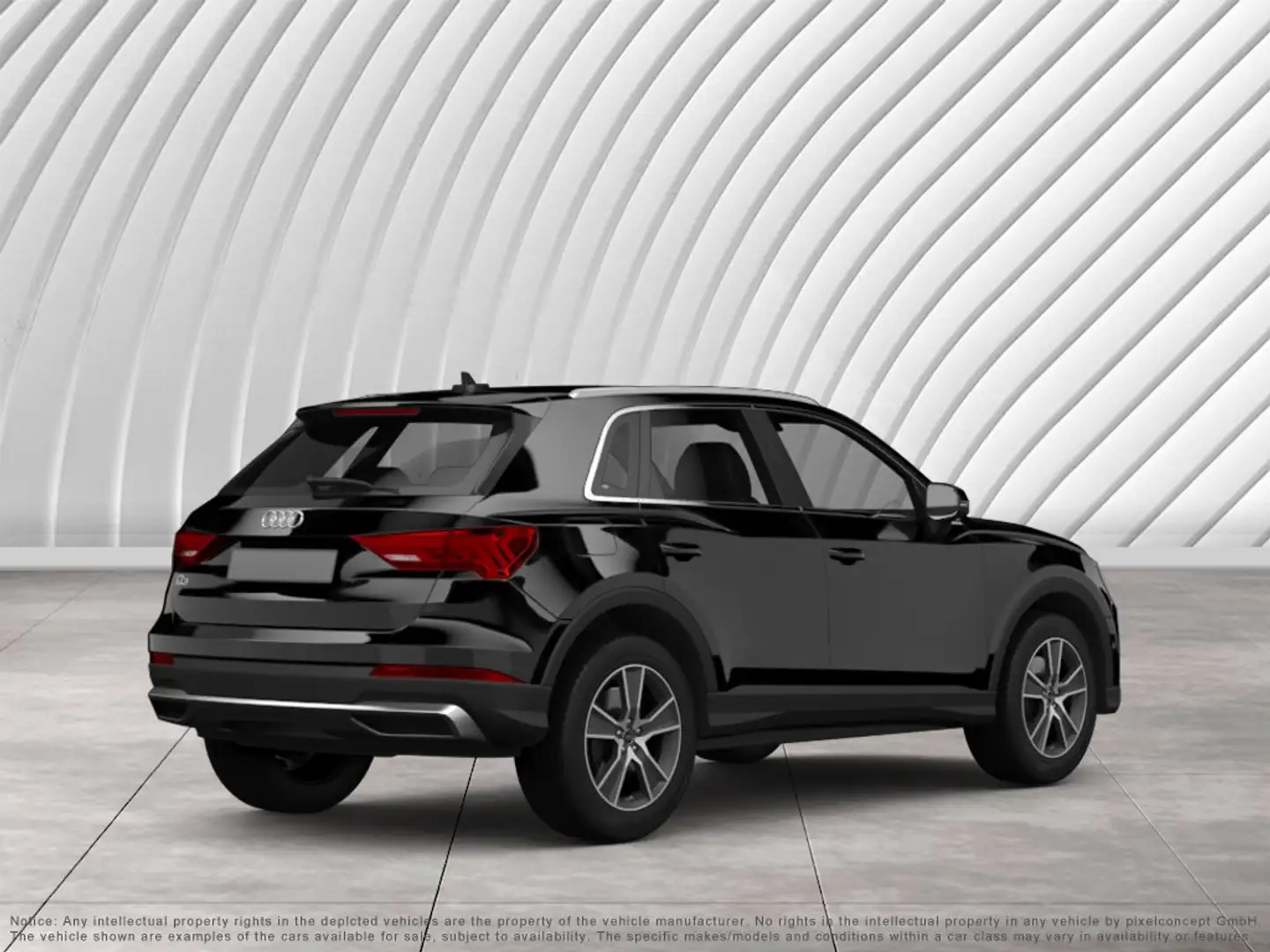 Audi Q3 40 TFSI quattro S line ACC RFK NAVI LED DAB Schwarz - 2