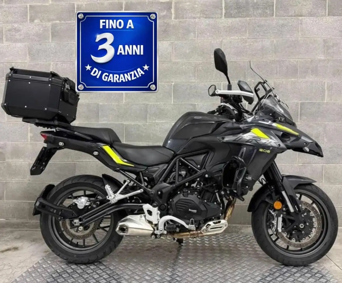 Benelli TRK 502 CAMPAGNA PROVA RISCATTA O RENDI. Nero - 1