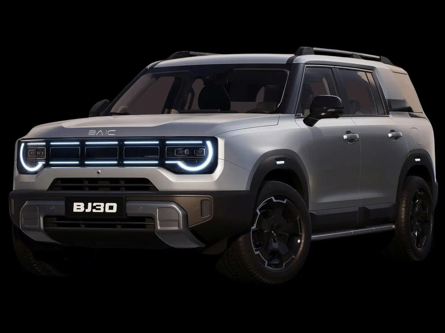 BAIC BJ30 4WD Hybrid - 1