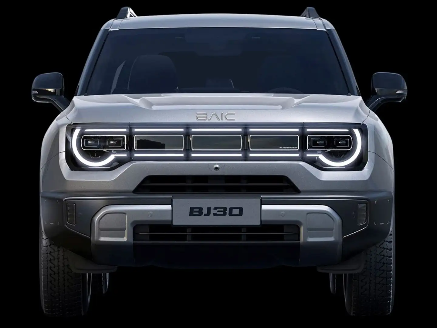 BAIC BJ30 4WD Hybrid - 2