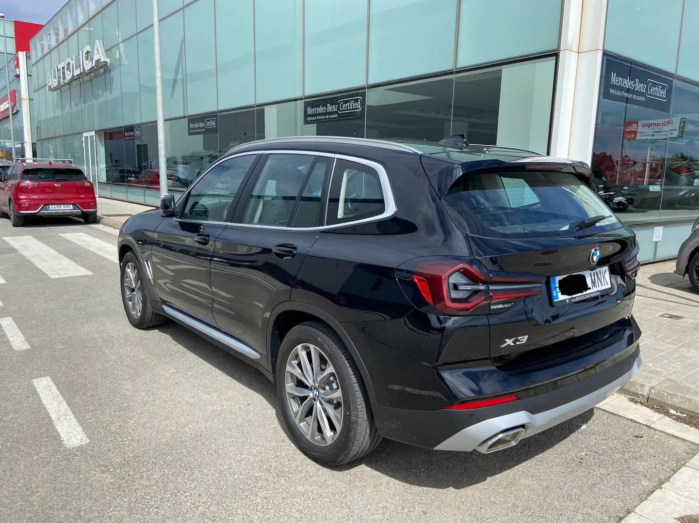 BMW X3 xDrive 20iA xLine Negro - 2