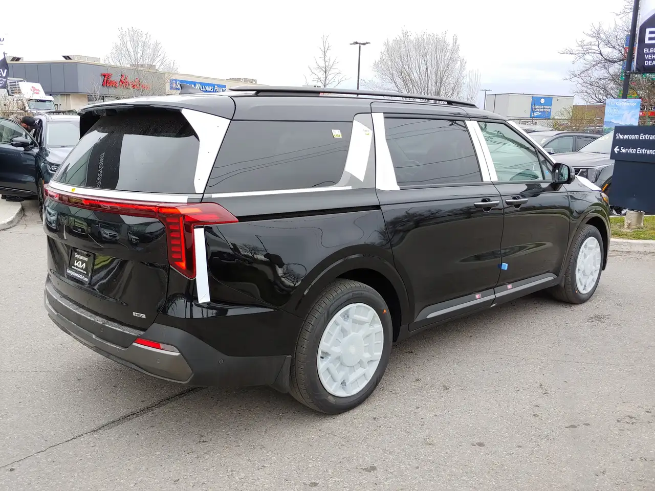 Kia Carnival снимка Kia Carnival