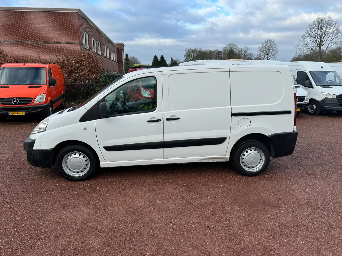 Peugeot Expert 227 2.0 HDI L1H1 Vliegwiel Defect Marge! Wit - 2