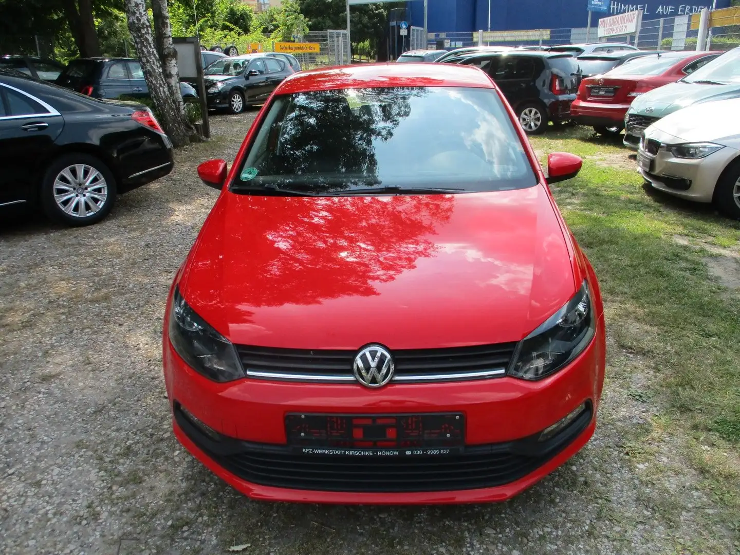 Volkswagen Polo V Trendline Rot - 2