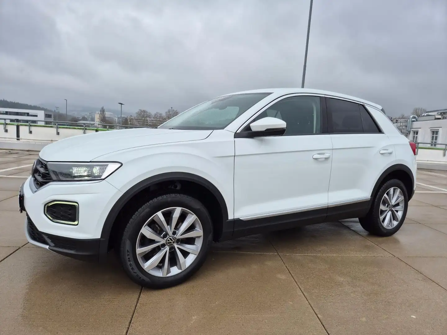 Volkswagen T-Roc Style Kamera PDC SZH 1-Hd. EU6 Wit - 1
