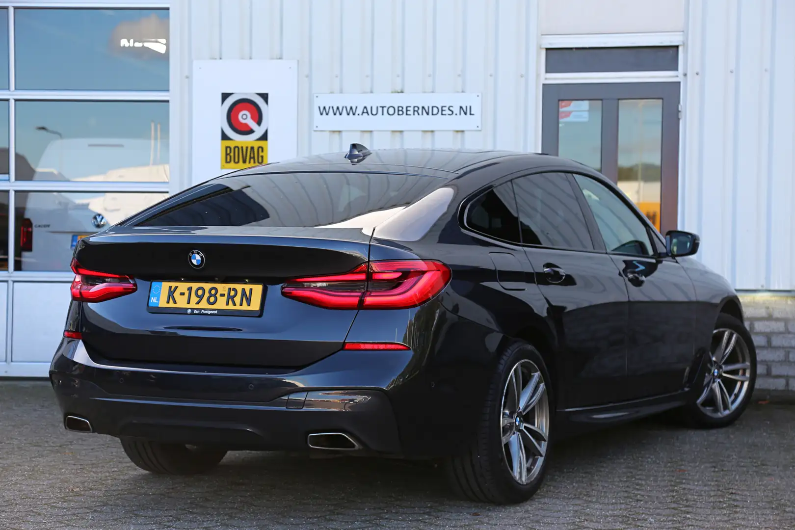 BMW 640 6-serie Gran Turismo 640d xDrive 320PK M-Sport*BTW Gri - 2