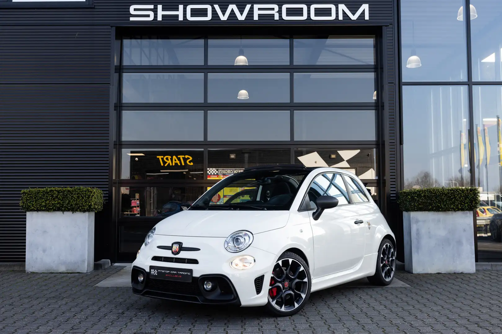 Abarth 595 Competizione C 1.4 T-Jet 180PK Sabelt Seats, PDC, Navi, Lage Km Blanco - 2