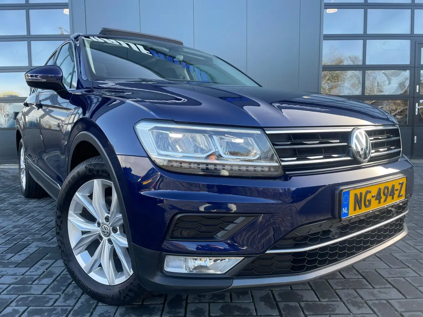 Volkswagen Tiguan 1.4 TSI ACT Highline NL.Auto/Panoramadak/Virtual C Bleu - 2