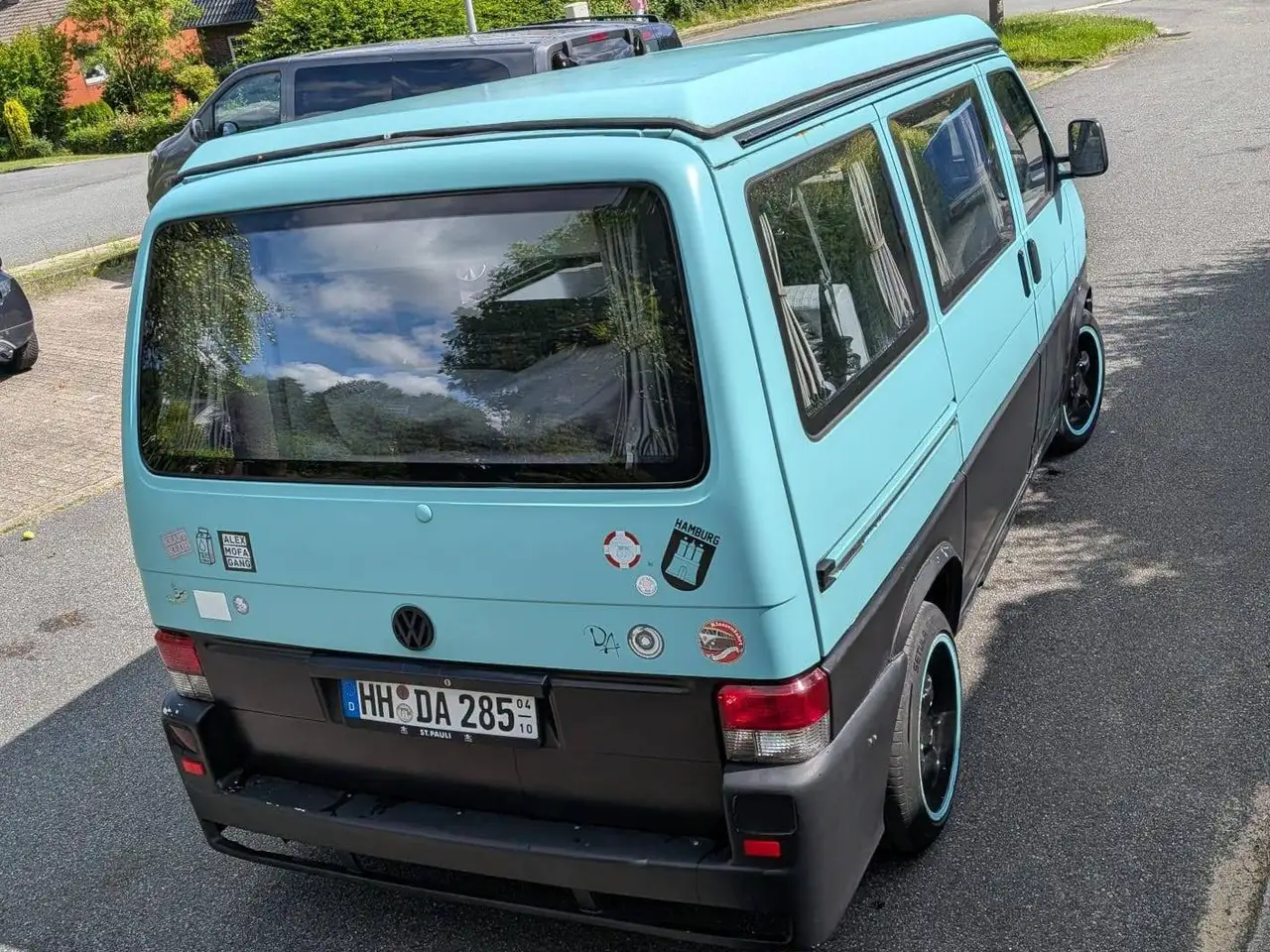 Volkswagen T4 California 2.4 Diesel AAB, foto 3