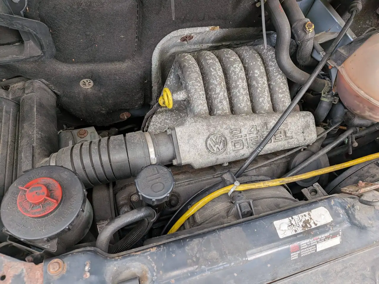 Volkswagen T4 California 2.4 Diesel AAB, foto 5