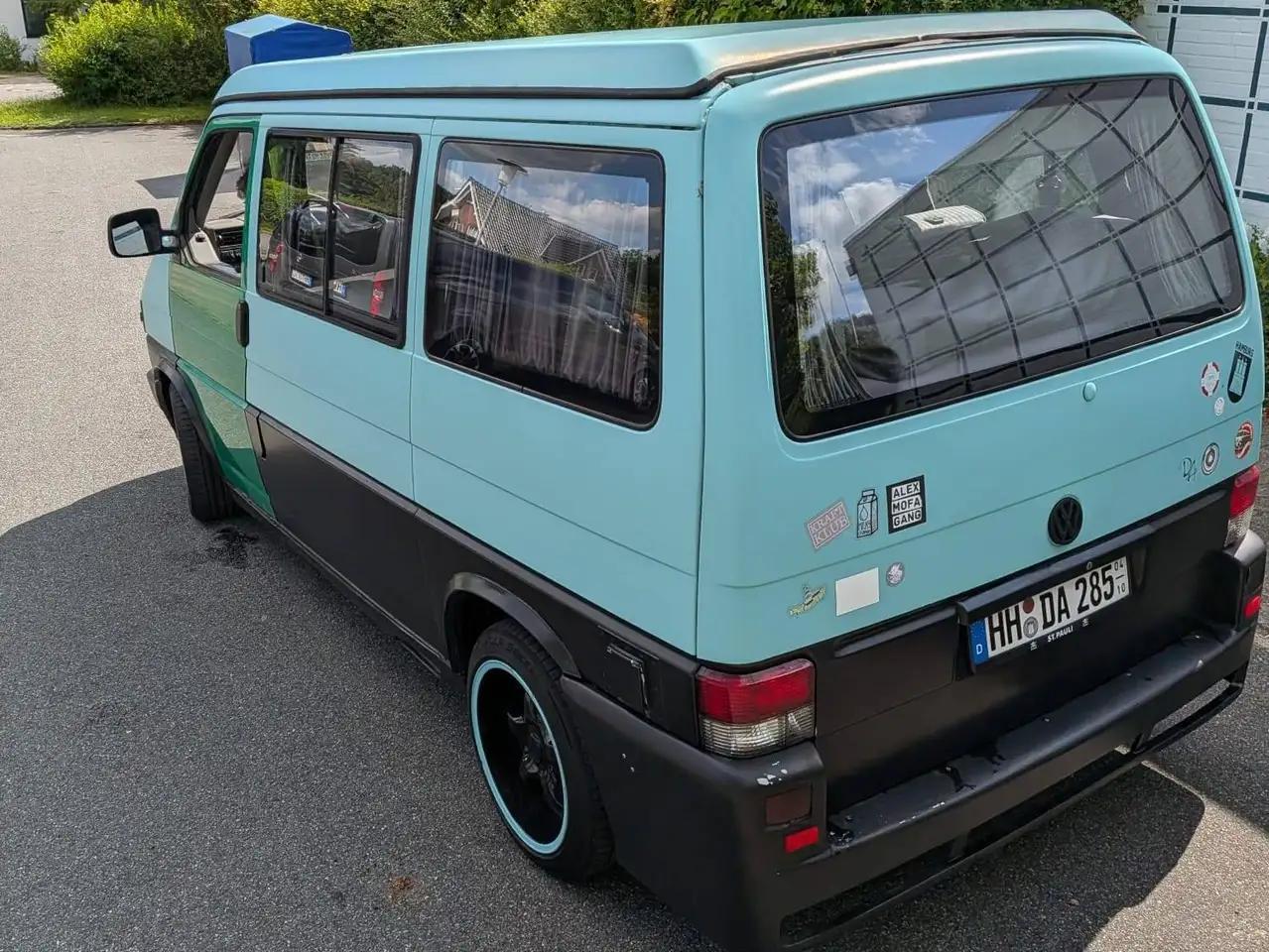 Volkswagen T4 California 2.4 Diesel AAB, foto 2