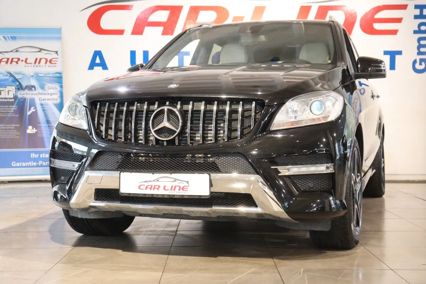 Mercedes-Benz ML 350 CDI BT Edition 1*Automatik*Comand* Noir - 1