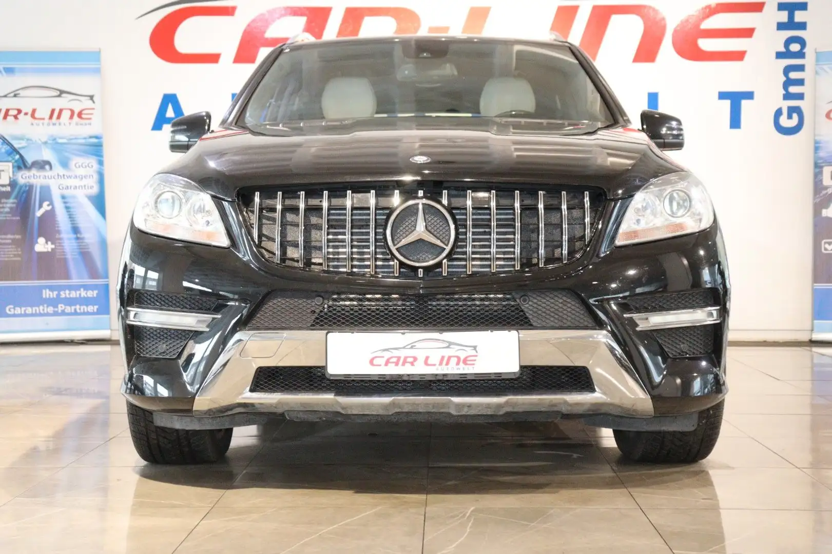 Mercedes-Benz ML 350 CDI BT Edition 1*Automatik*Comand* Noir - 2
