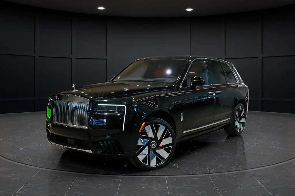 2025 Rolls-Royce Cullinan