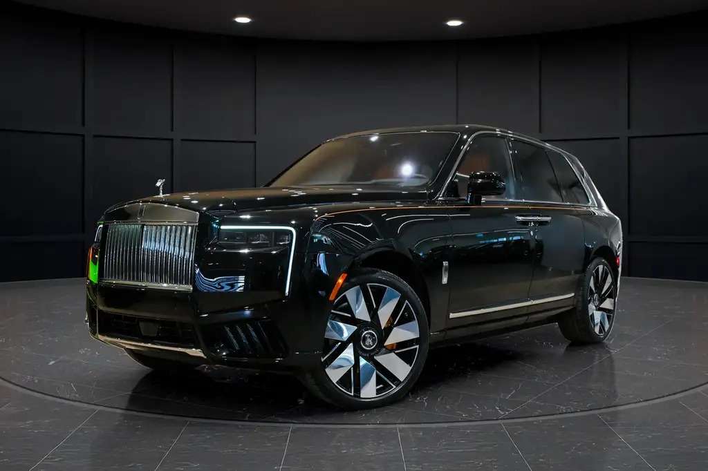 2025 Rolls-Royce Cullinan — снимка 1