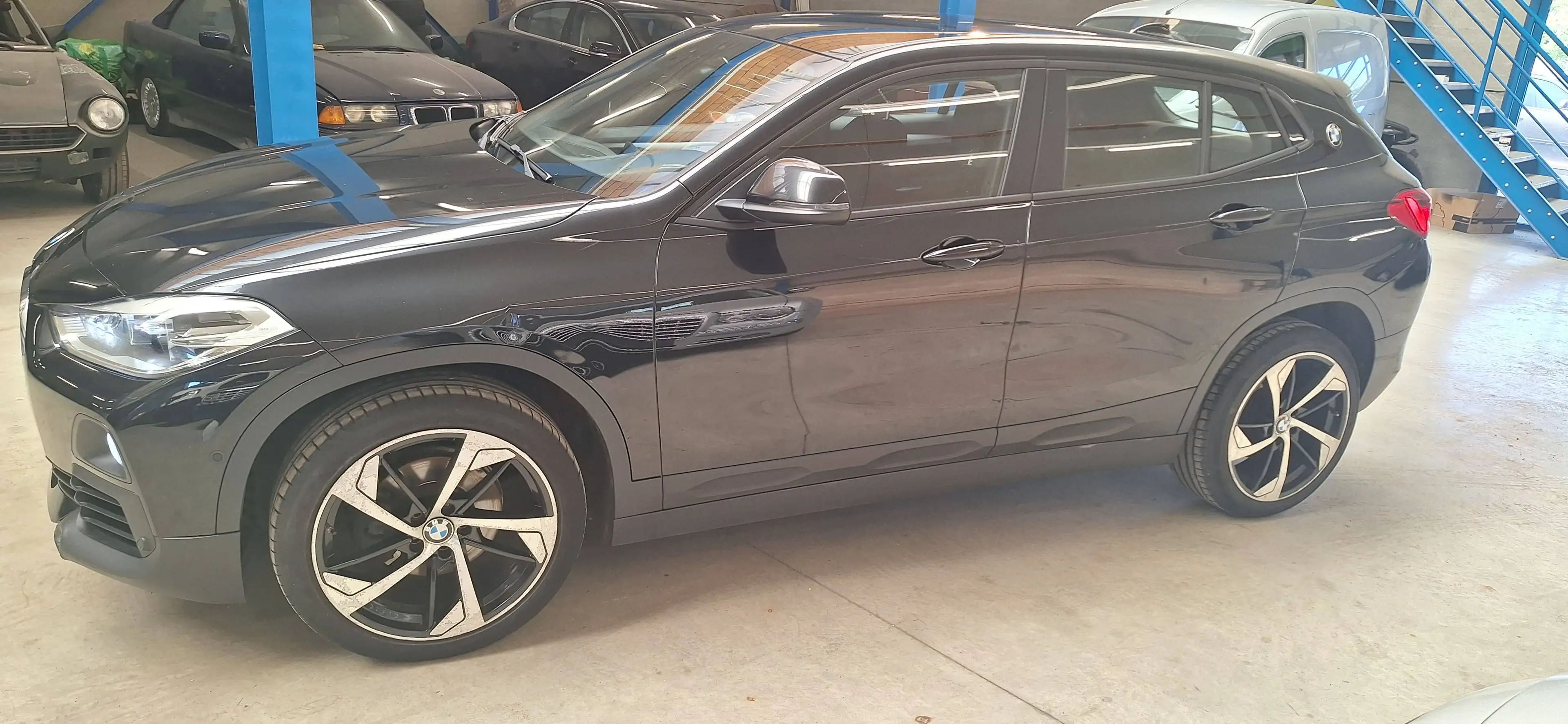 BMW X2 X2 S DRIVE 1.8 i-AUTOMATIC-NAVI-LED — photo 4