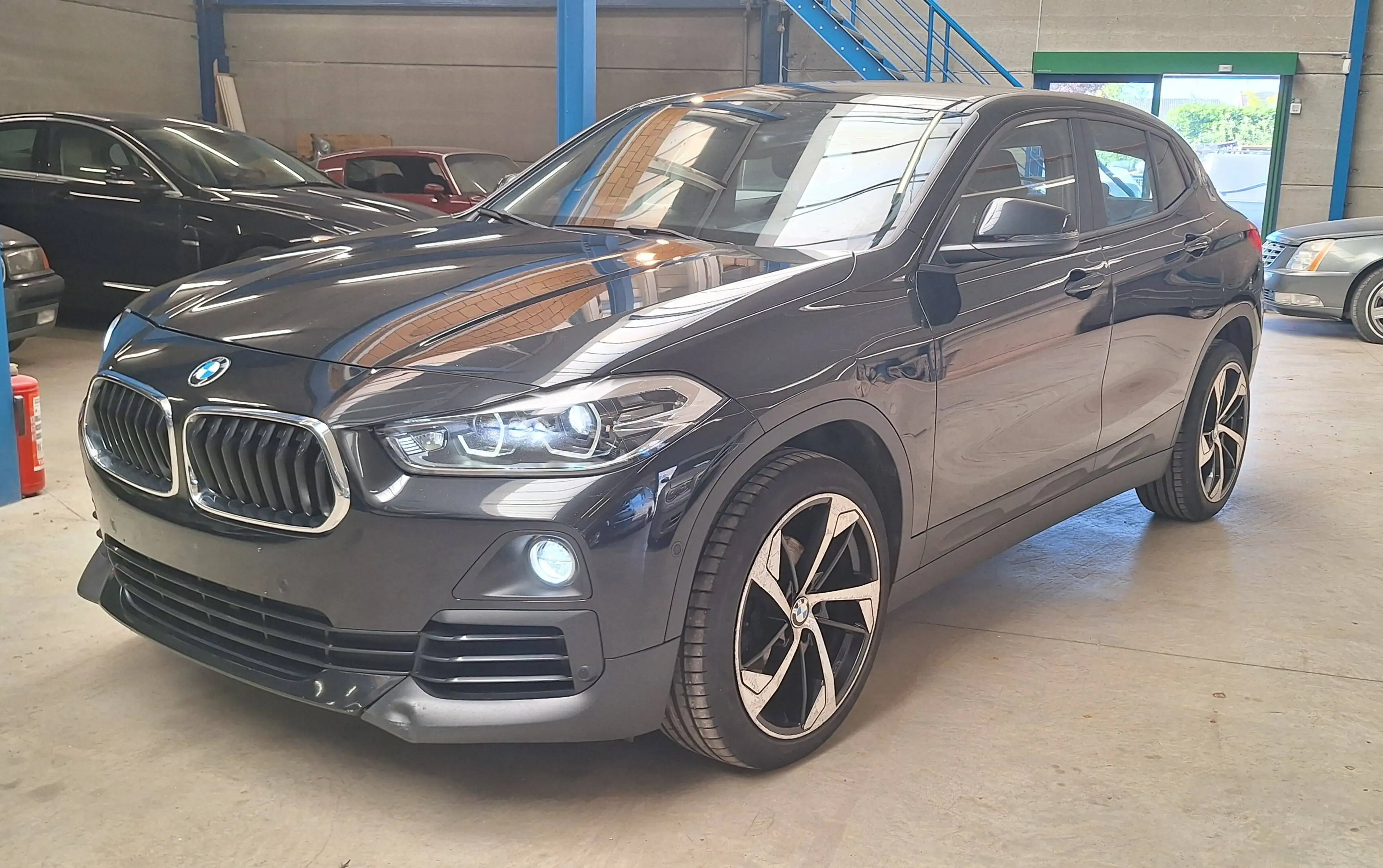 BMW X2 X2 S DRIVE 1.8 i-AUTOMATIC-NAVI-LED