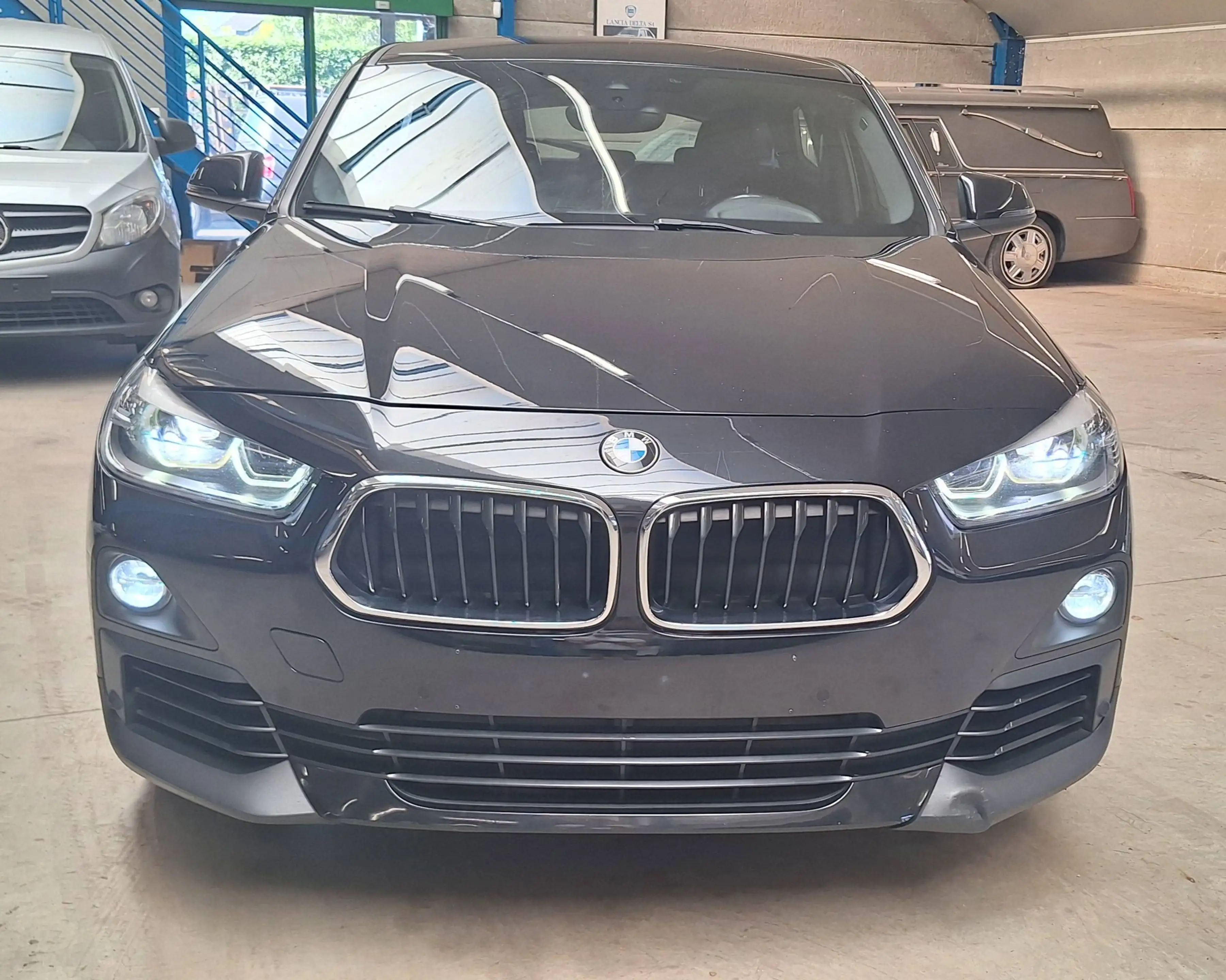 BMW X2 X2 S DRIVE 1.8 i-AUTOMATIC-NAVI-LED — photo 2
