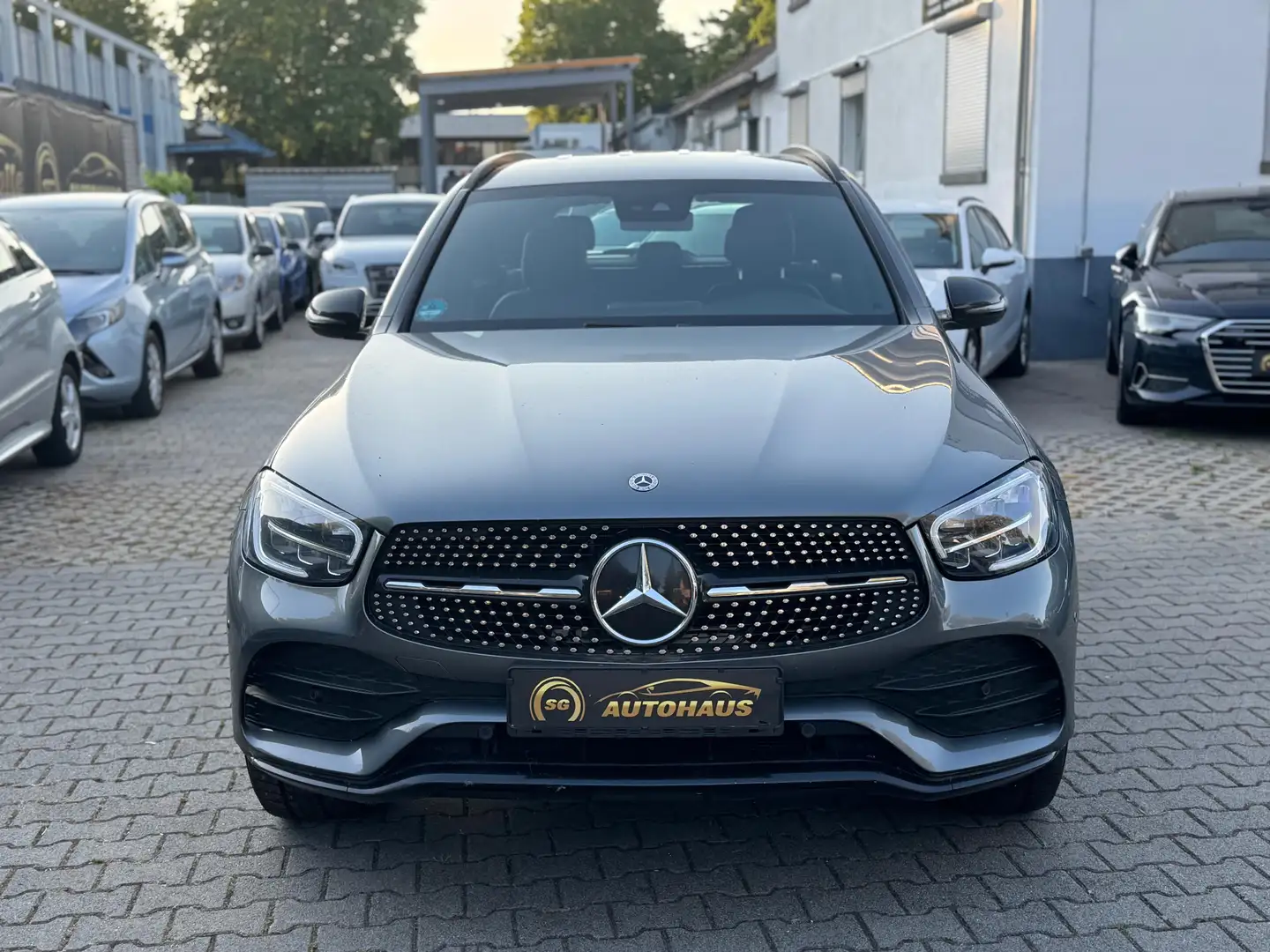 Mercedes-Benz GLC 220 GLC 220 d 4Matic (253.915) Grijs - 1