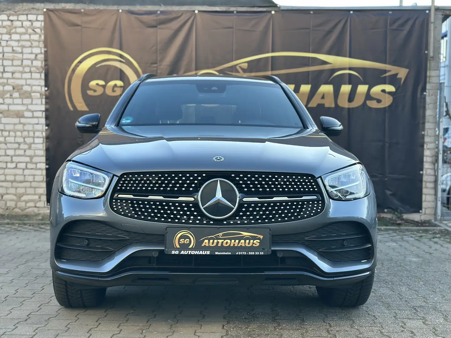 Mercedes-Benz GLC 220 GLC 220 d 4Matic (253.915) Gris - 1
