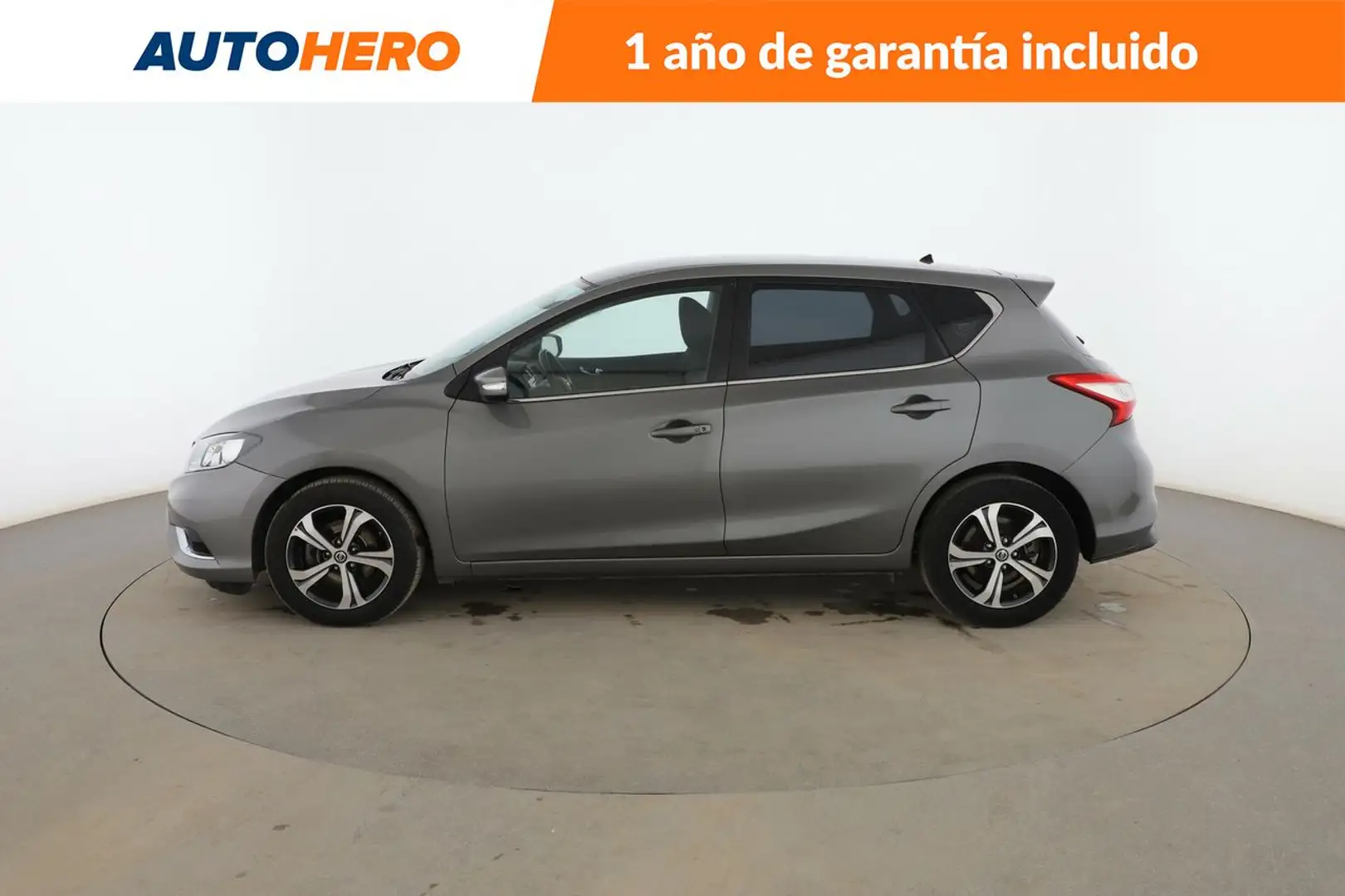 Nissan Pulsar 1.5 Turbodiesel Acenta Gris - 2