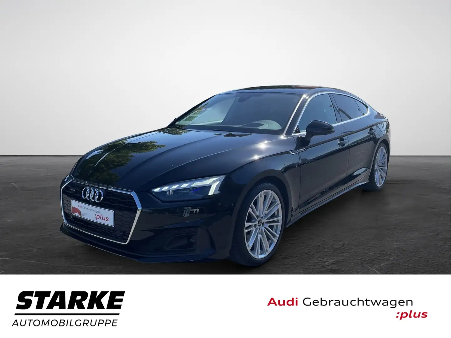 Audi A5 Sportback 40 TFSI S tronic quattro Schwarz - 2