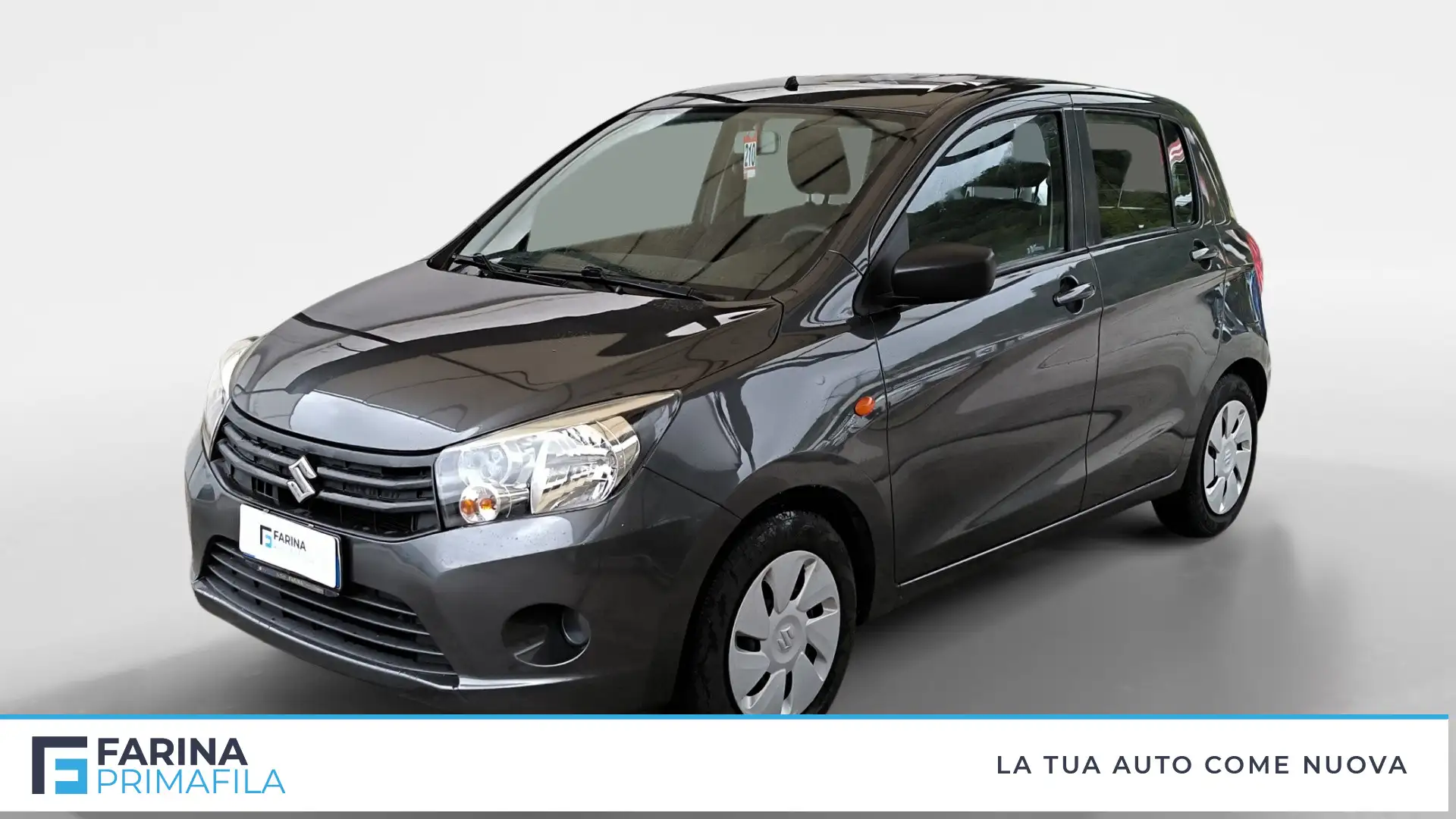 Suzuki Celerio 1.0 dualjet Cool s&s Gris - 1