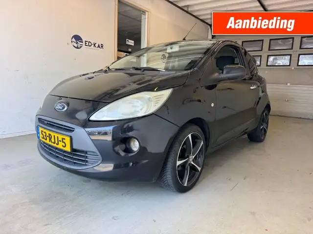 2011 Ford Ka/ka+ in Black for sale